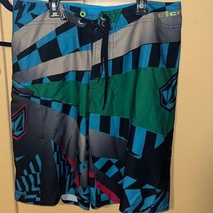 Volcom swim trunks